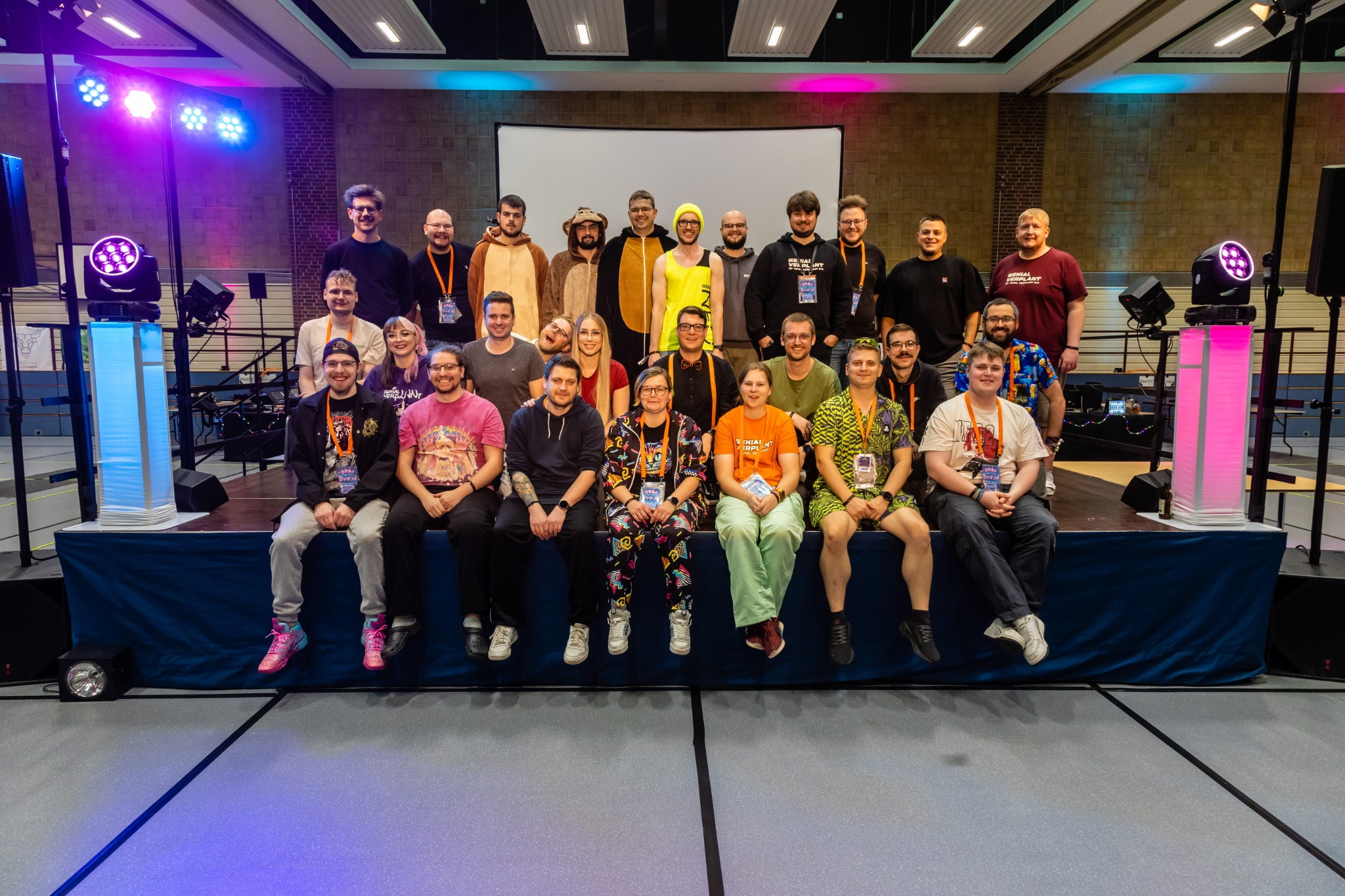 Orgateam von total verplant e.V.